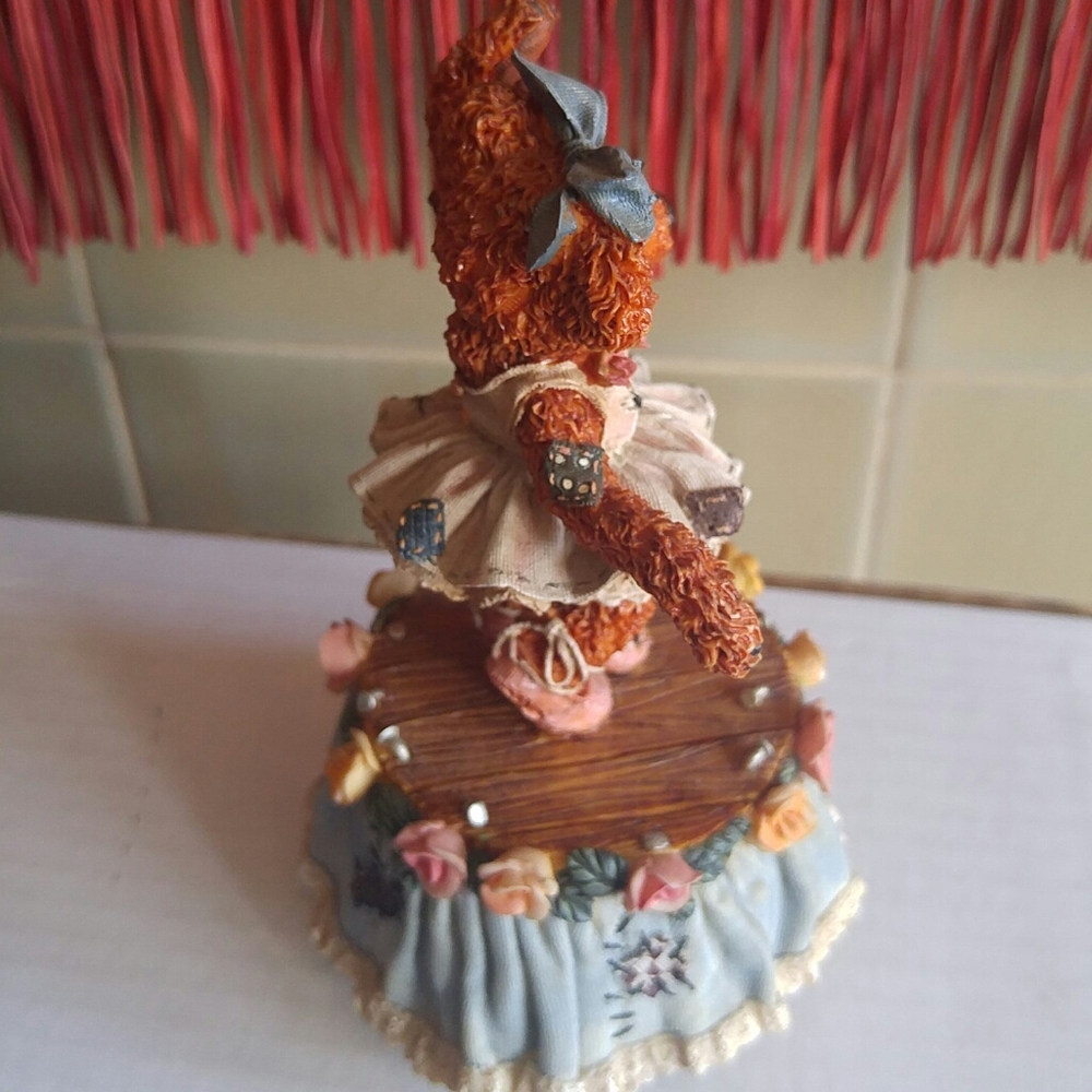 Figurine...🐻Ballerina Bear🐻💃🐻 - Picture 4 of 8